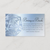 Carte D'accompagnement RPG Luxe | Imaginaire bleu Tabletop Gamer Baby Boo (Devant)