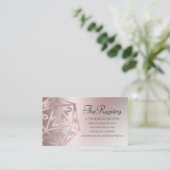 Carte D'accompagnement RPG Luxe | Registre des gamers de table Mauve Imag (Debout devant)