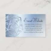 Carte D'accompagnement RPG Luxe | Site web de Blue Imaginaire Tabletop Ga (Devant)