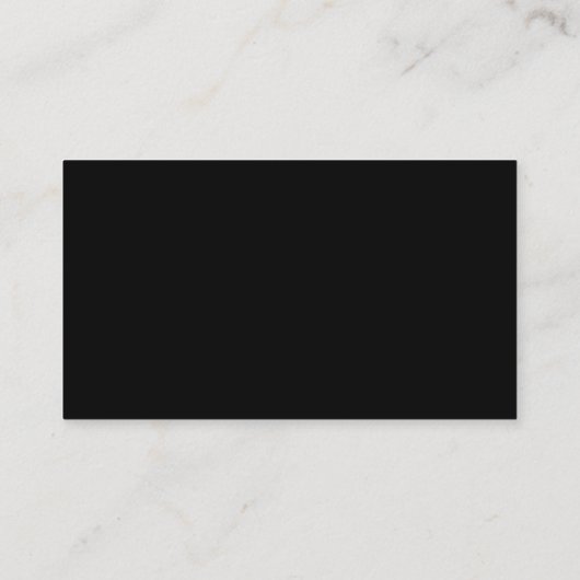 Carte D'accompagnement RSVP Site Mariage Rappel, Classique moderne (Dos)