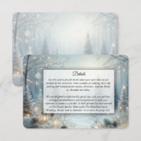 Rumeurs d'un mariage au solstice d'hiver