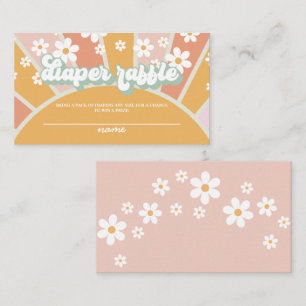 Carte D'accompagnement Rupture de Baby shower de couches super pour bébés