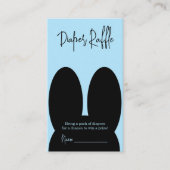 Carte D'accompagnement Rupture de couche de lapin noir (Devant)