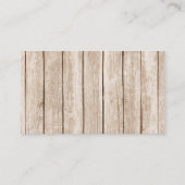 Carte D'accompagnement Rupture de couche en vichy rose jaune tournesol bé (Dos)