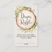 Carte D'accompagnement Rupture de couche rustique neutre pour le genre (Devant)