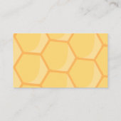 Carte D'accompagnement Rupture de la couche d'abeille (Dos)