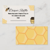 Carte D'accompagnement Rupture de la couche d'abeille (Devant / Derrière)