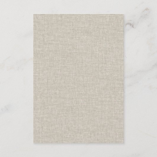 Carte D'accompagnement Rust Orange Champagne Fête Faune Mariage Rsvp (Dos)