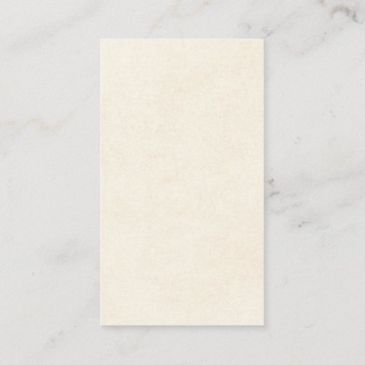 Carte D'accompagnement Rust Terracotta Fleurs Baby showers Livres pour bé (Dos)