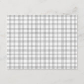 Carte D'accompagnement Rust Yellow Automne Automne Paysage d'automne Déta (Dos)