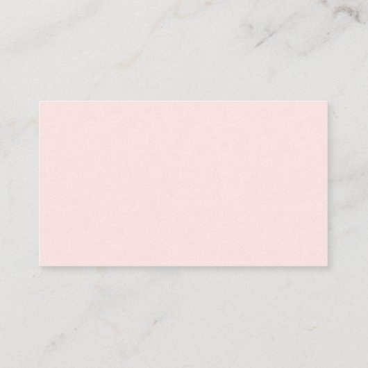 Carte D'accompagnement Rustic Blush rose Floral Site Mariage RSVP (Dos)