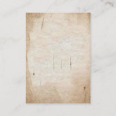 Carte D'accompagnement Rustic Boho Country Boy Showeuse tombole de couche (Dos)