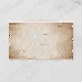 Carte D'accompagnement Rustic Boho Wild West Boy Showeuse tombole de couc (Dos)