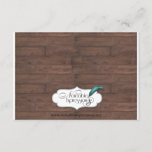 Carte D'accompagnement Rustic Country Cowboy Casquettes mariage réception (Dos)