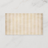 Carte D'accompagnement Rustic Faith Hope Love Christian Mariage Website (Dos)