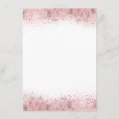 Carte D'accompagnement Rustic Fall Bloom Information Mariage Invité (Dos)