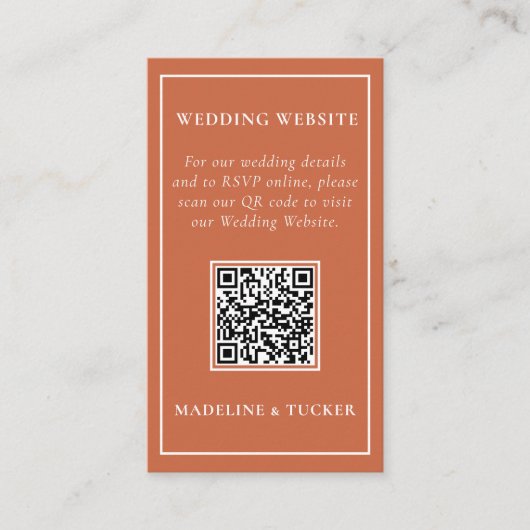 Carte D'accompagnement Rustic Fall Country Barn String Mariage (Devant)