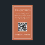 Carte D'accompagnement Rustic Fall Country Barn String Mariage<br><div class="desc">Rustic Fall Country Barn String Lights Mariage Enclôture Card - Il s'harmonise parfaitement avec Rustic Fall Country Barn String Lights Faire-part de mariage et d'autres éléments de la collection.</div>