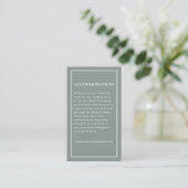 Carte D'accompagnement Rustic Fall Country Barn String Mariage (Debout devant)