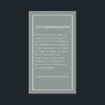 Carte D'accompagnement Rustic Fall Country Barn String Mariage<br><div class="desc">Rustic Fall Country Barn String Lights Mariage Enclôture Card - Il s'harmonise parfaitement avec Rustic Fall Country Barn String Lights Faire-part de mariage et d'autres éléments de la collection.</div>