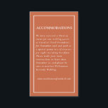 Carte D'accompagnement Rustic Fall Country Barn String Mariage<br><div class="desc">Rustic Fall Country Barn String Lights Mariage Enclôture Card - Il s'harmonise parfaitement avec Rustic Fall Country Barn String Lights Faire-part de mariage et d'autres éléments de la collection.</div>