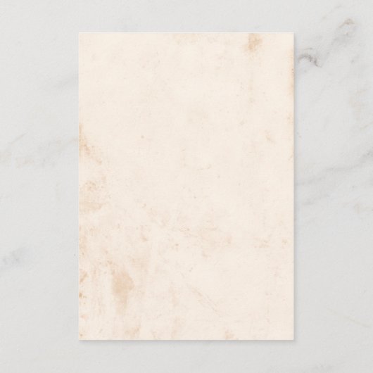 Carte D'accompagnement Rustic Floral Wedding Details QR code (Dos)