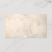 Carte D'accompagnement Rustic Forest Bear Baby shower Livres pour bébé (Dos)