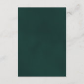 Carte D'accompagnement Rustic Lake Tahoe Wedding Details QR Code (Dos)