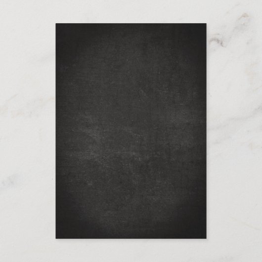 Carte D'accompagnement Rustic Lavender Jar Réception Mariage du soir (Dos)