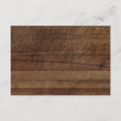 Carte D'accompagnement Rustic Mountain - Livres pour Baby Insert Card (Dos)