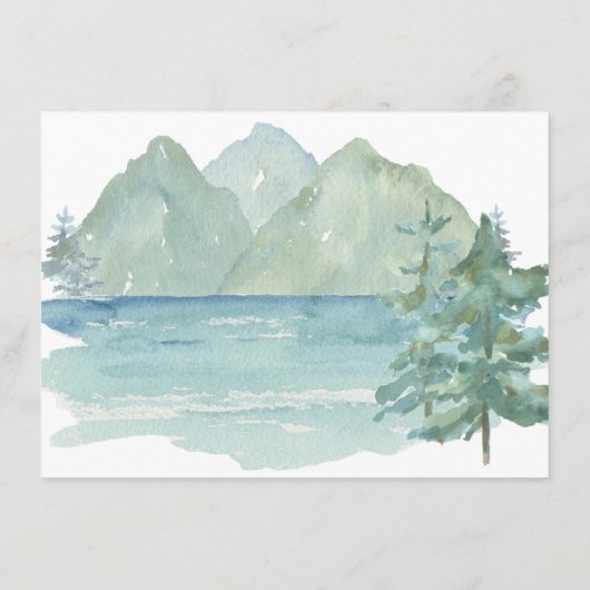 Carte D'accompagnement Rustic Mountains Adventure Books for Baby (Dos)