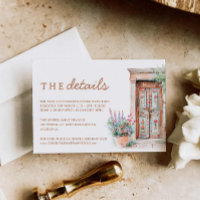Rustic Outdoor Mexique Détails du Mariage