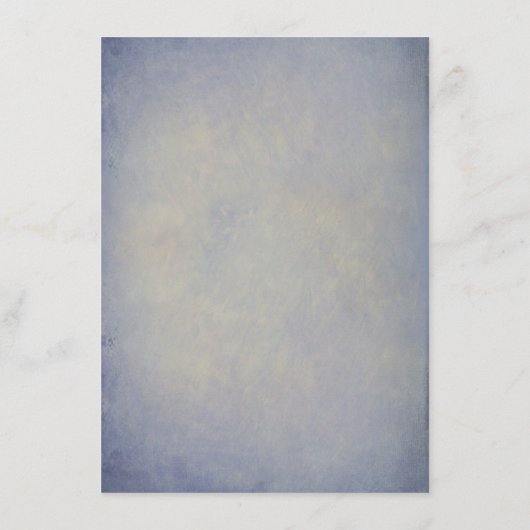 Carte D'accompagnement Rustic String Lights Dusty Blue Détails du Mariage (Dos)