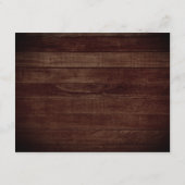 Carte D'accompagnement Rustic Sunflower Bloom Informations sur l'invité (Dos)