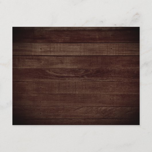 Carte D'accompagnement Rustic Sunflower Bloom Informations sur l'invité (Dos)