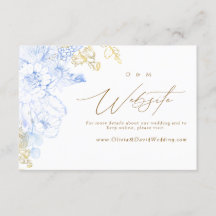 Rustique et élégant Florals Rose Mariage or