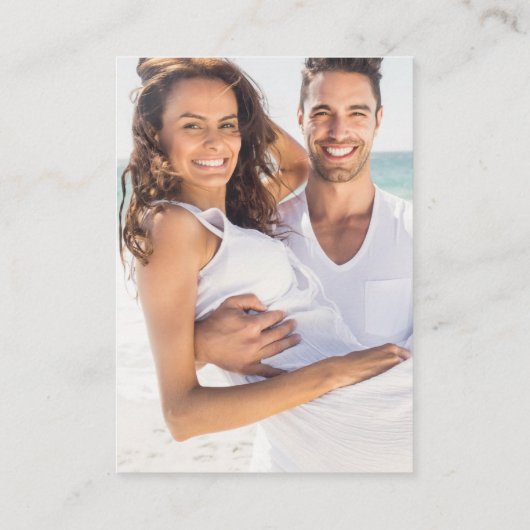 Carte D'accompagnement Rustique Kraft Script RSVP QR Code photo (Dos)