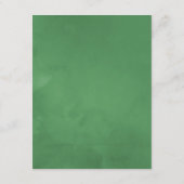 Carte D'accompagnement Rustique Pastel Floral Terrarium Jardin Mariage (Dos)