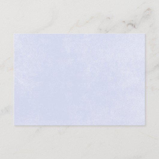 Carte D'accompagnement Rustique Pastel Hydrangea Floral Peri Réception (Dos)