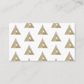 Carte D'accompagnement Rustique Petit Camper Baby shower Écran Douche (Dos)