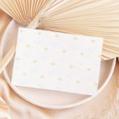 Carte D'accompagnement Rustique Petit Pêcheur Derby Livre Pour Bébé