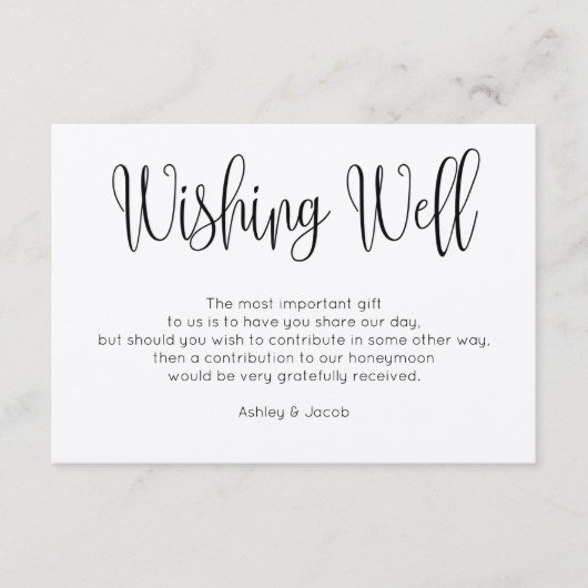 Carte D'accompagnement Rustique souhaitant bien moderne. Insertions de ma (Devant)