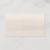 Carte D'accompagnement Safari Boho Animaux Aquarelle Détails (Dos)