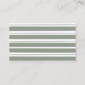 Carte D'accompagnement Safari Diaper Raffle Card (Dos)