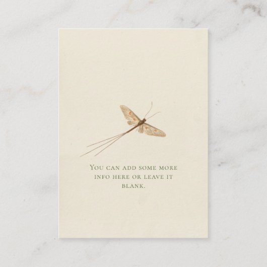 Carte D'accompagnement Safari Genre Neutral Giraffe Livres pour bébé (Dos)