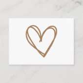 Carte D'accompagnement Safari moderne Animaux Déchets Raffle (Dos)