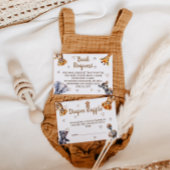 Carte D'accompagnement Safari moderne Animaux Déchets Raffle