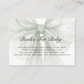 Carte D'accompagnement Sage Bow Classic Books For Baby (Devant)