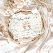 Carte D'accompagnement Sage Daisy Silly Goose Diapper Raffle