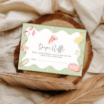 Sage Green Ciao Baby Itallian Pizza Baby Shower